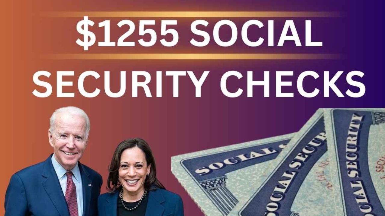 $1,255 Social Security Checks 2024