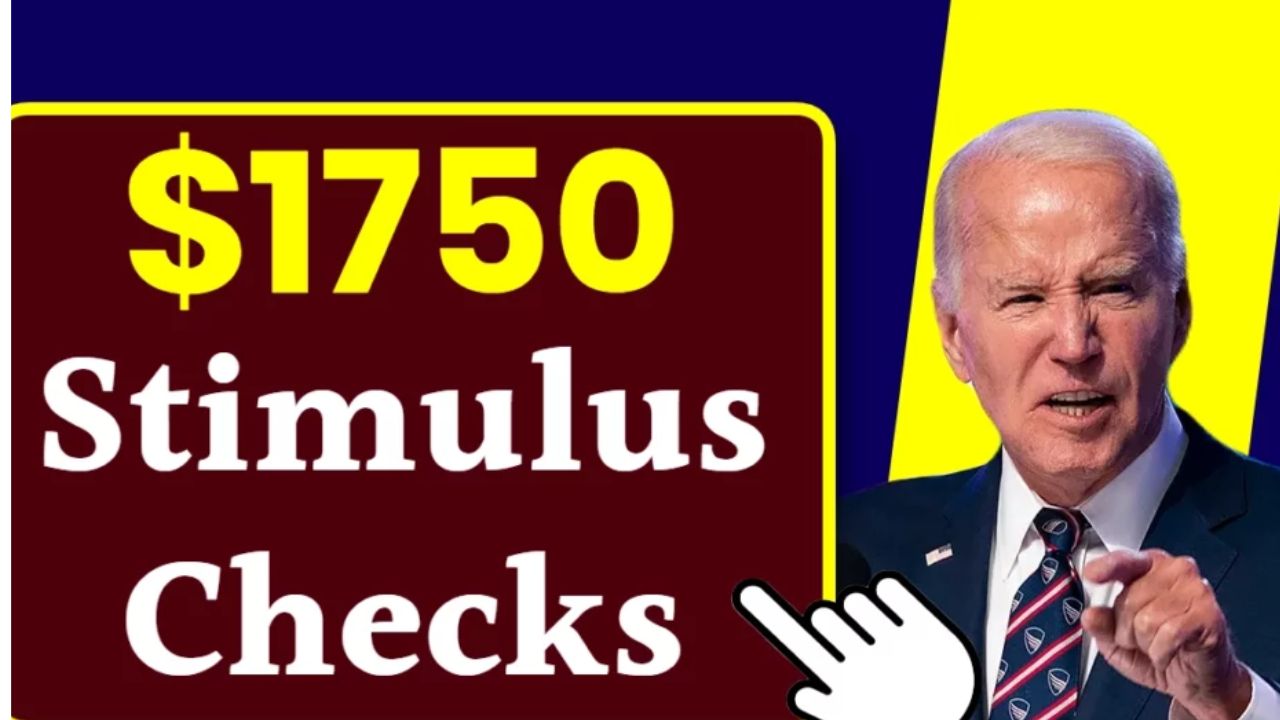 $1750 Stimulus Checks 2024 April