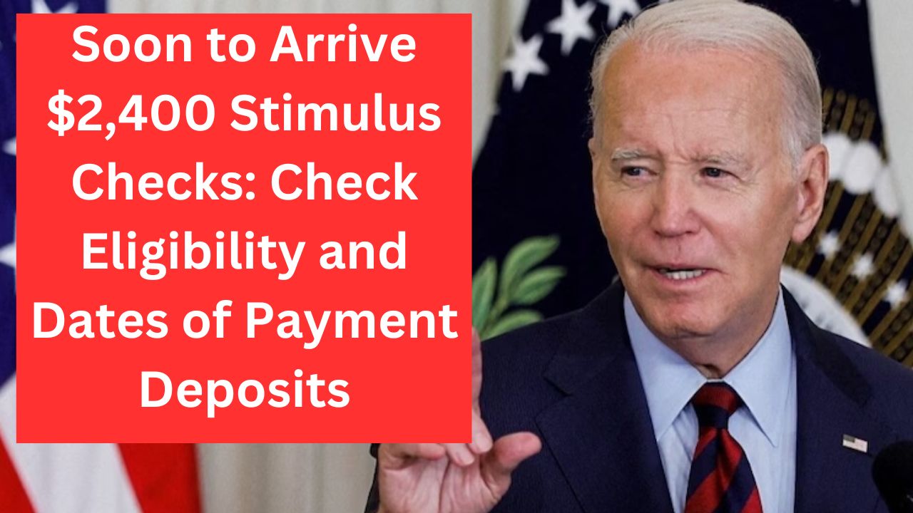 $2,400 Stimulus Checks