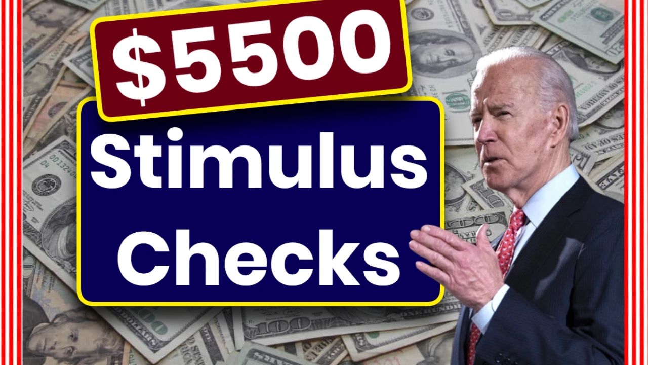 $5500 Stimulus Check 2024