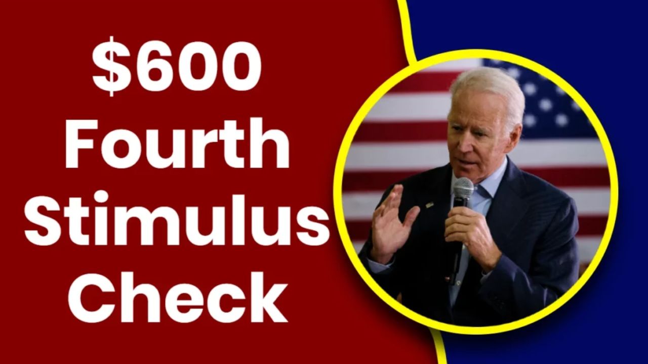 $600 Fourth Stimulus Check 2024