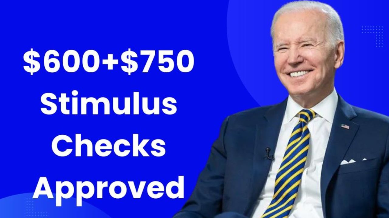 $600+$750 Stimulus Check April 2024