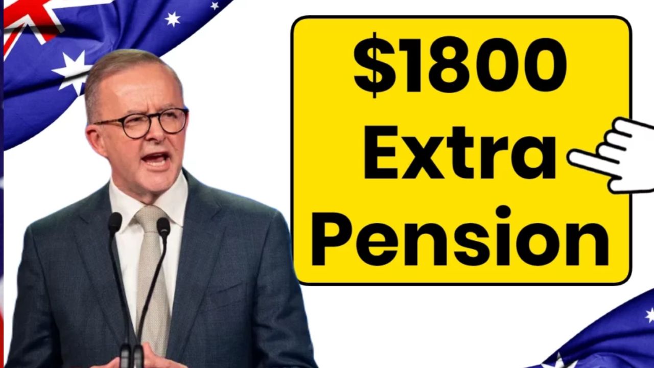 Australia $1800 Extra Pension 2024 April