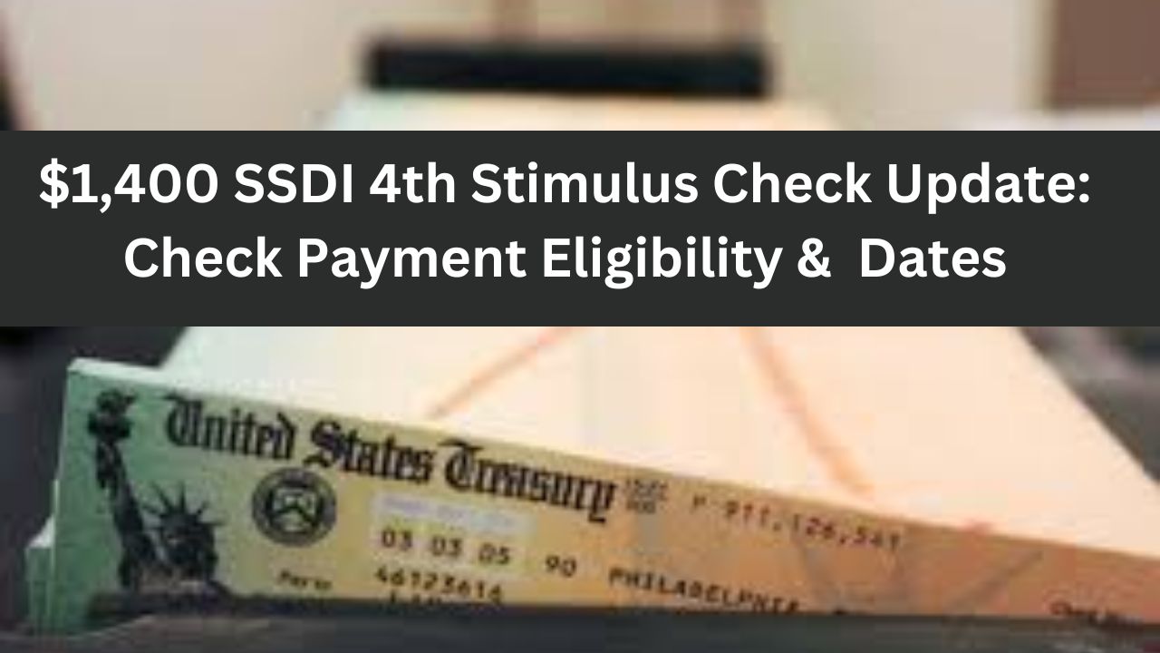 $1400 Stimulus Checks 2024 Approved (1)