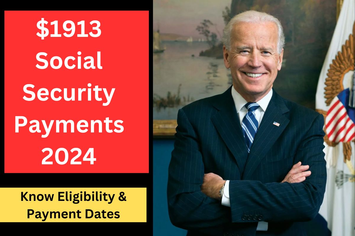 $1913 Social Security Payments 2024