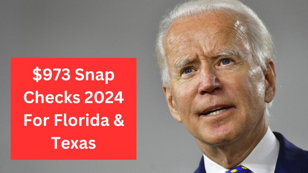 973 Snap Checks 2024 For Florida & Texas Payment Date & Who Qualifies