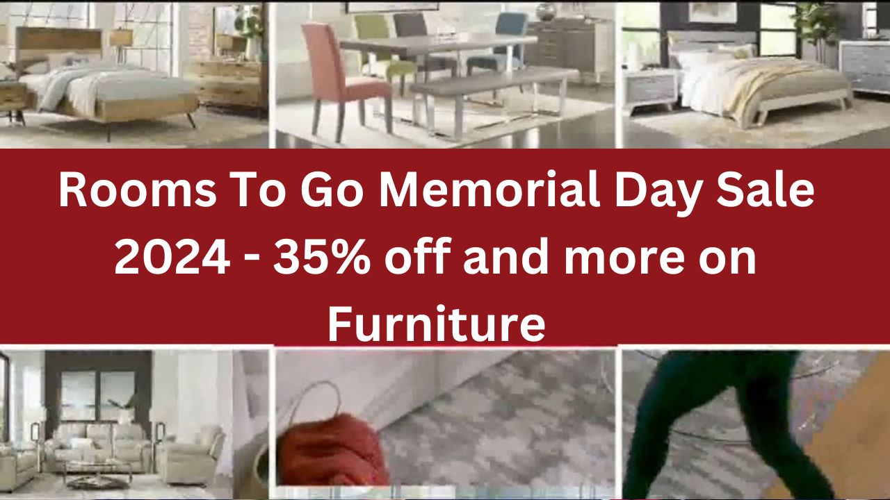 Rooms To Go Memorial Day Sale 2024